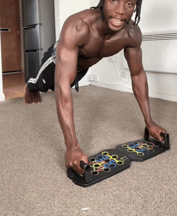 Anivera Calisthenics Ultimate Push-up Fitness Board
