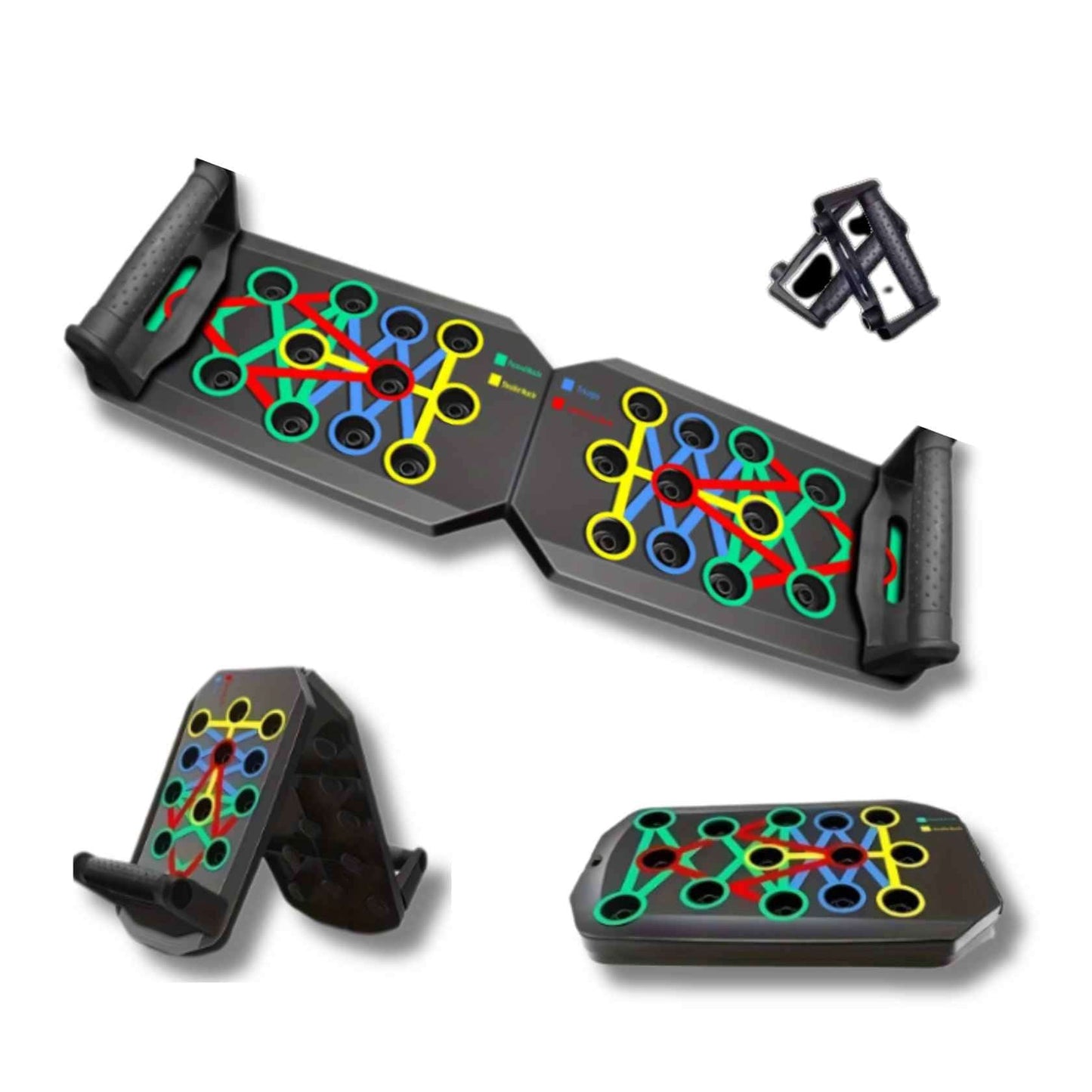Anivera Calisthenics Ultimate Push-up Fitness Board