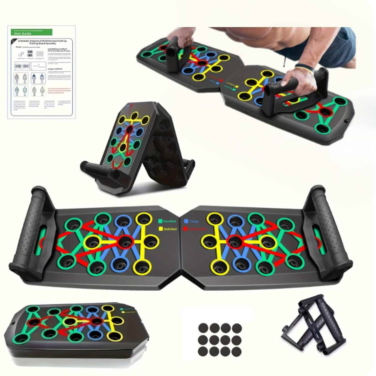Anivera Calisthenics Ultimate Push-up Fitness Board