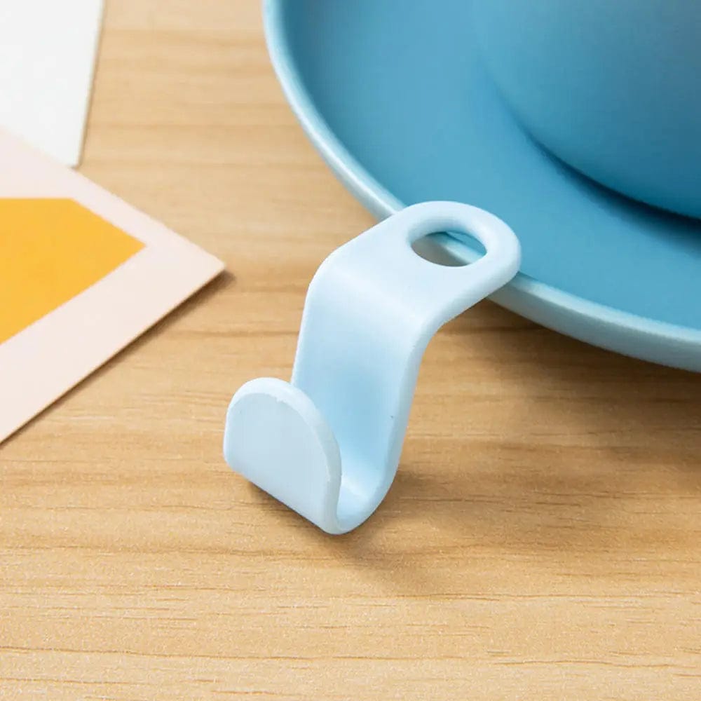 Anivera Kleerhanger Blauw / 10 Hooky | 4x Extra Ruimte