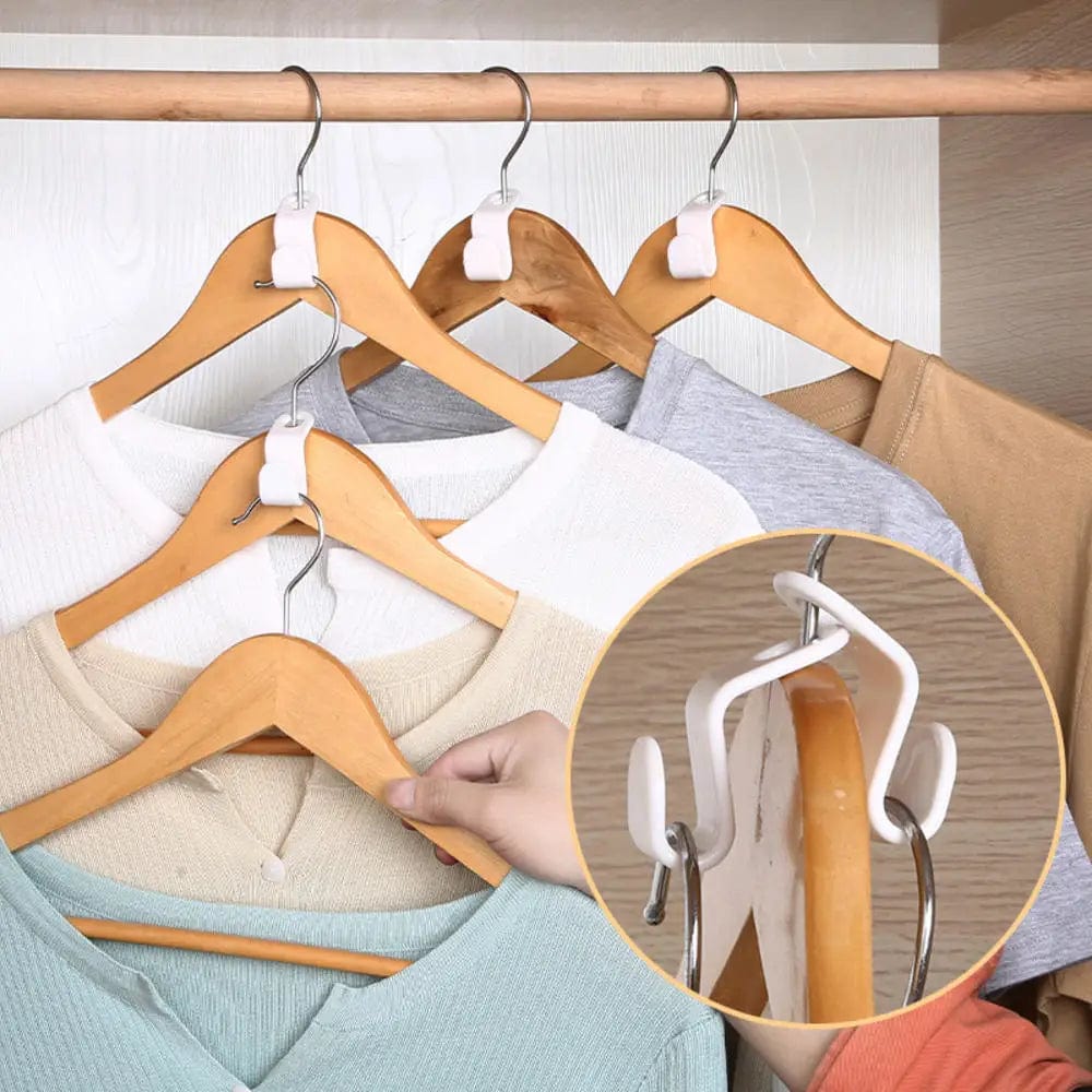 Anivera Kleerhanger Hooky | 4x Extra Ruimte