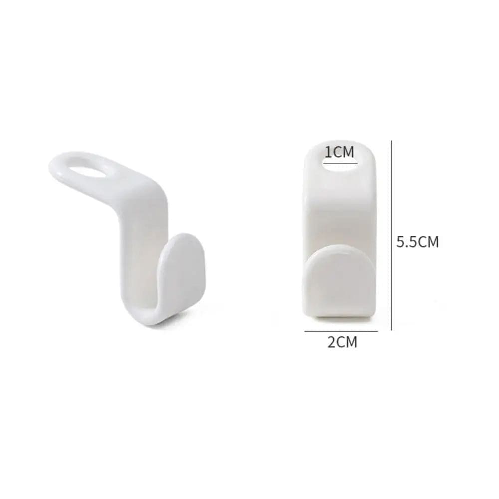 Anivera Kleerhanger Hooky | 4x Extra Ruimte