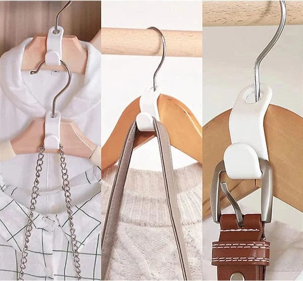 Anivera Kleerhanger Hooky | 4x Extra Ruimte