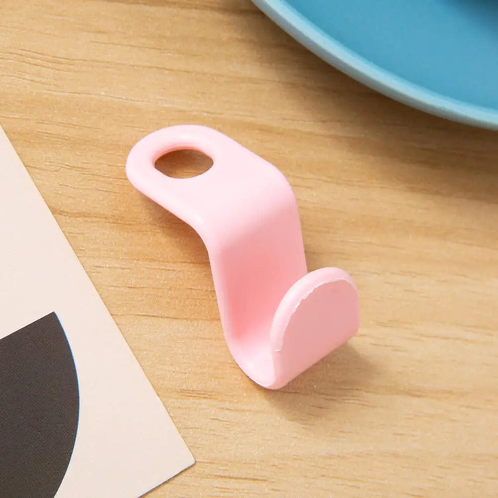 Anivera Kleerhanger Roze / 10 Hooky | 4x Extra Ruimte