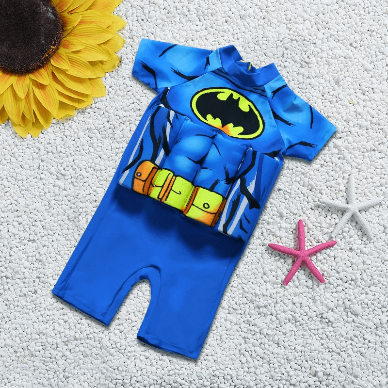 Anivera Zwemvest Batman / M | 7,5-12Kg | 1-2 jaar Floatie | Kids Watermaatje