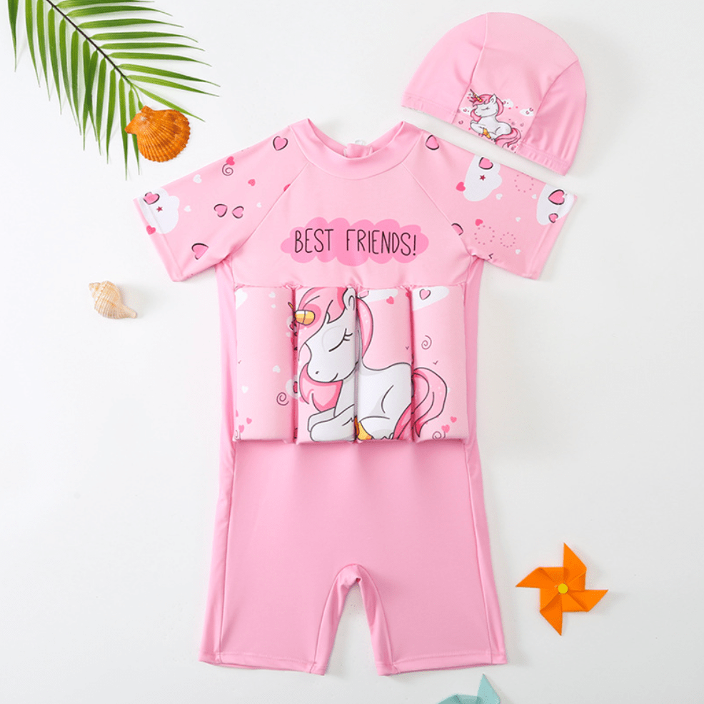 Anivera Zwemvest Best Friends / M | 7,5-12Kg | 1-2 jaar Floatie | Kids Watermaatje