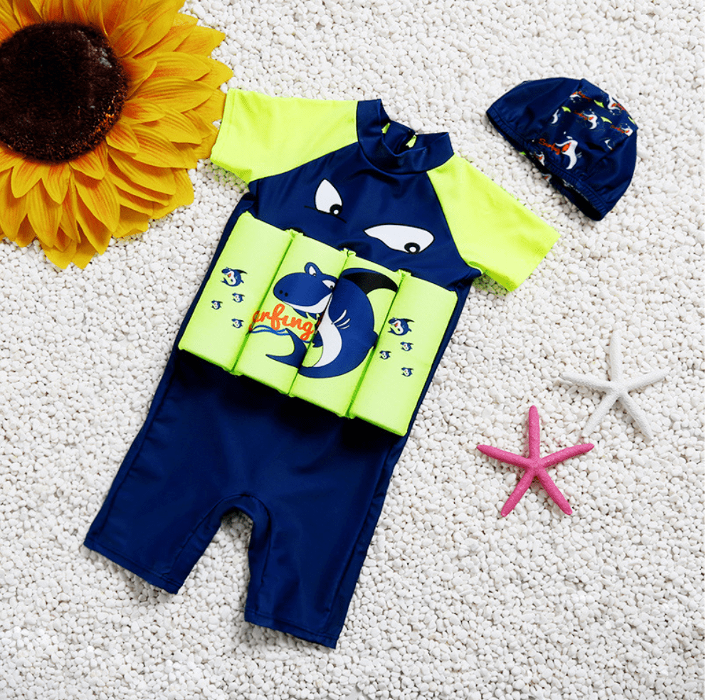 Anivera Zwemvest Haai / M | 7,5-12Kg | 1-2 jaar Floatie | Kids Watermaatje
