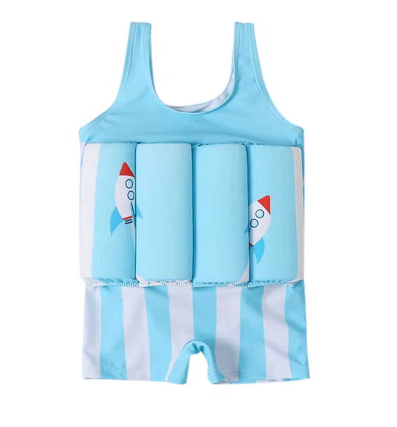 Anivera Zwemvest Raket / M | 7,5-12Kg | 1-2 jaar Floatie | Kids Watermaatje