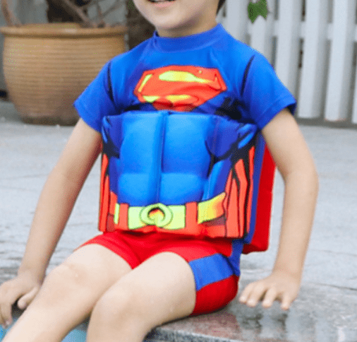 Anivera Zwemvest Superman / M | 7,5-12Kg | 1-2 jaar Floatie | Kids Watermaatje