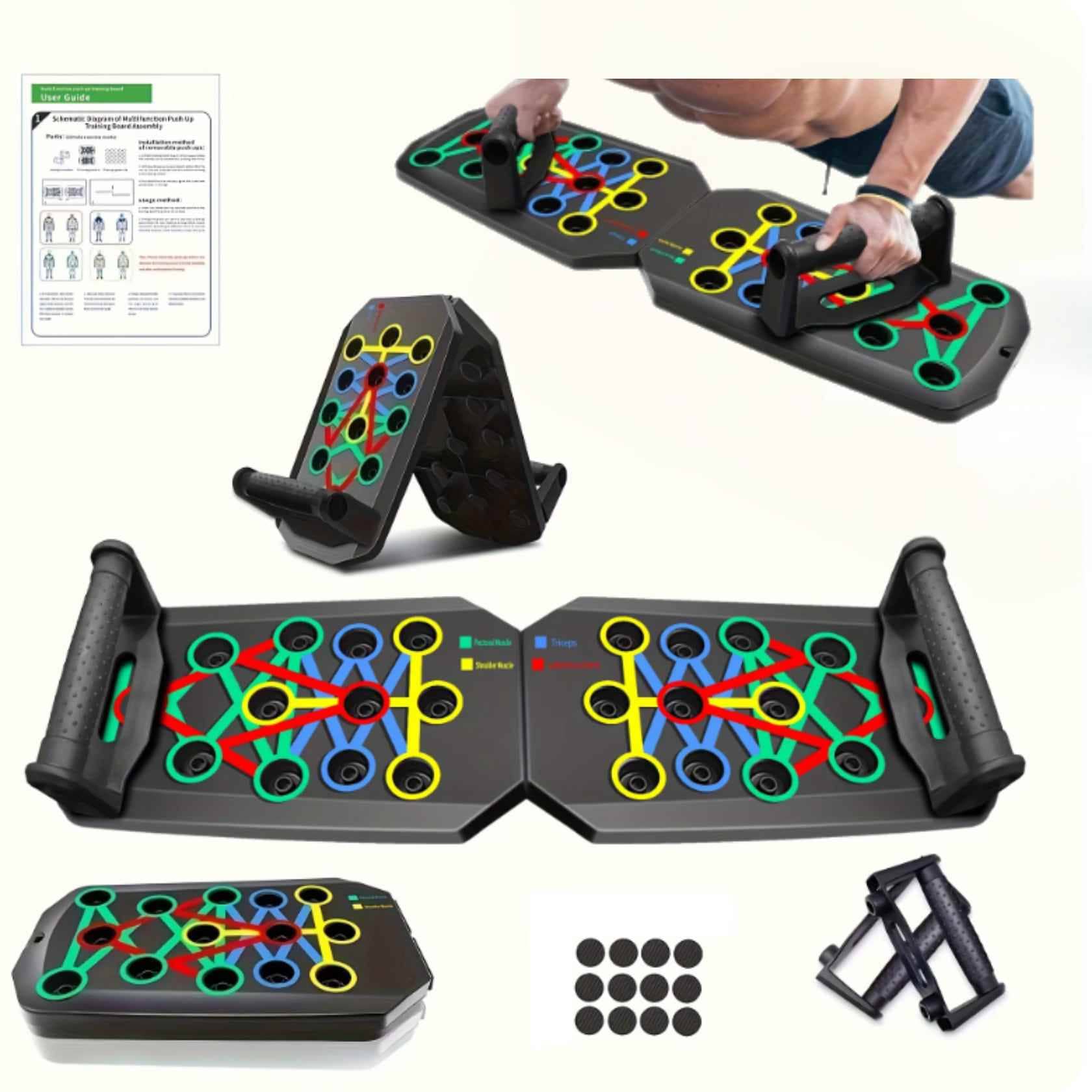 Anivera Calisthenics Ultimate Push-up Fitness Board