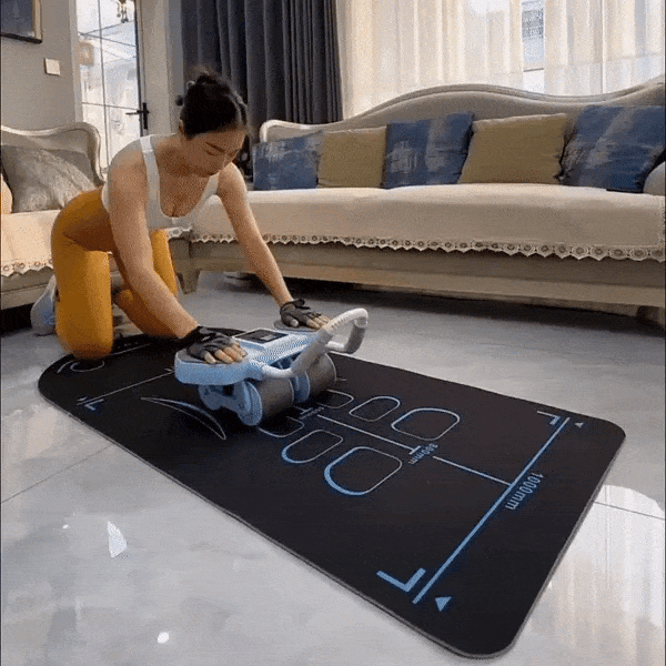 Anivera Core trainer Siorana CoreFlex Ab Roller + Gratis Flex Mat