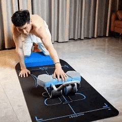 Anivera Core trainer Siorana CoreFlex Ab Roller + Gratis Flex Mat