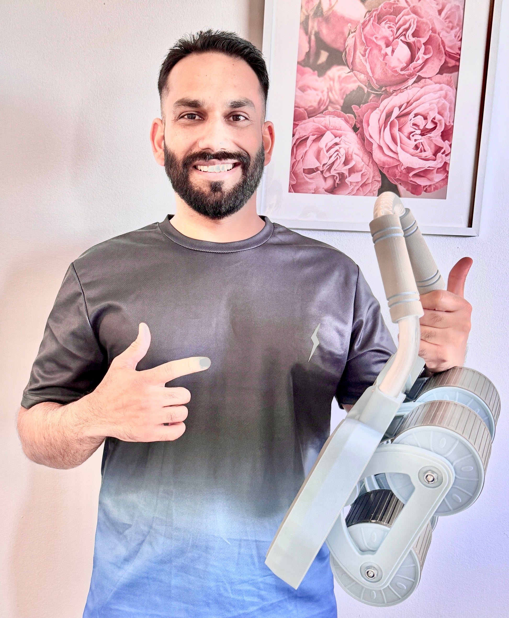 Anivera Core trainer Siorana CoreFlex Ab Roller + Gratis Flex Mat