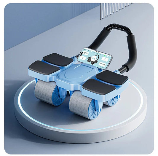 Anivera Core trainer Siorana CoreFlex Ab Roller + Gratis Flex Mat