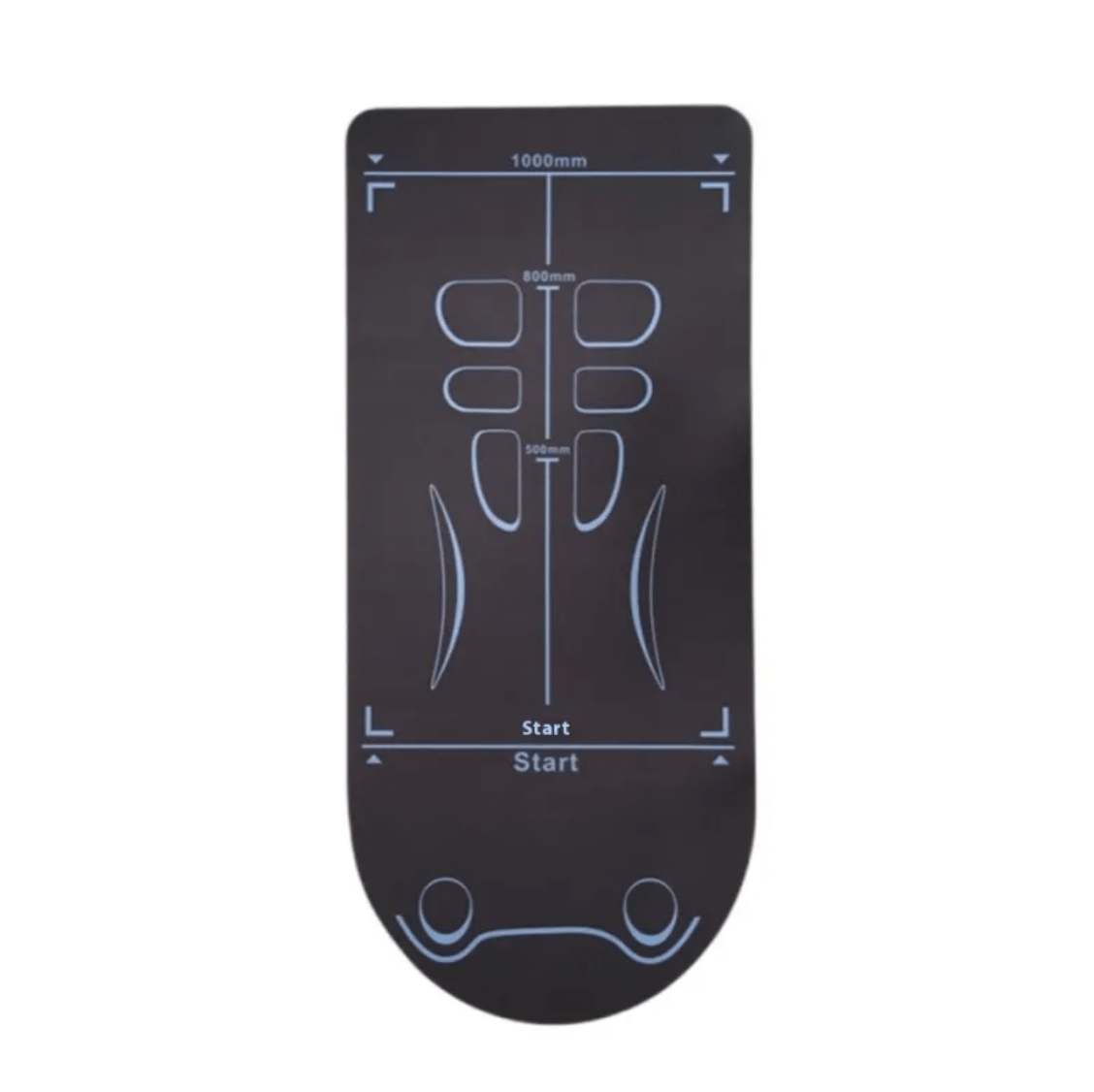 Anivera Core trainer Siorana CoreFlex Ab Roller + Gratis Flex Mat