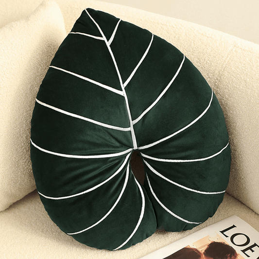Anivera Decoratief Kussen Philodendron Floraal Kussen