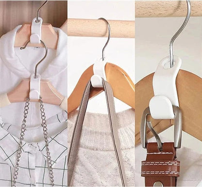 Anivera Kleerhanger Hooky | 4x Extra Ruimte