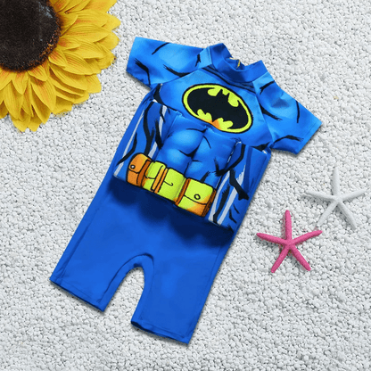 Anivera Zwemvest Batman / M | 7,5-12Kg | 1-2 jaar Floatie | Kids Watermaatje