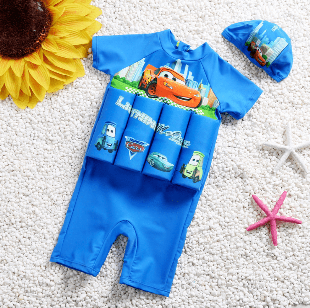 Anivera Zwemvest Cars / M | 7,5-12Kg | 1-2 jaar Floatie | Kids Watermaatje