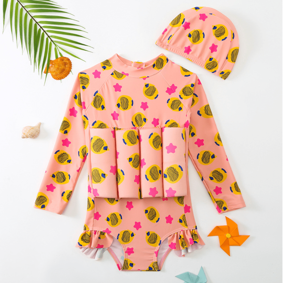 Anivera Zwemvest Kiwi Fruit / M | 7,5-12Kg | 1-2 jaar Floatie | Kids Watermaatje