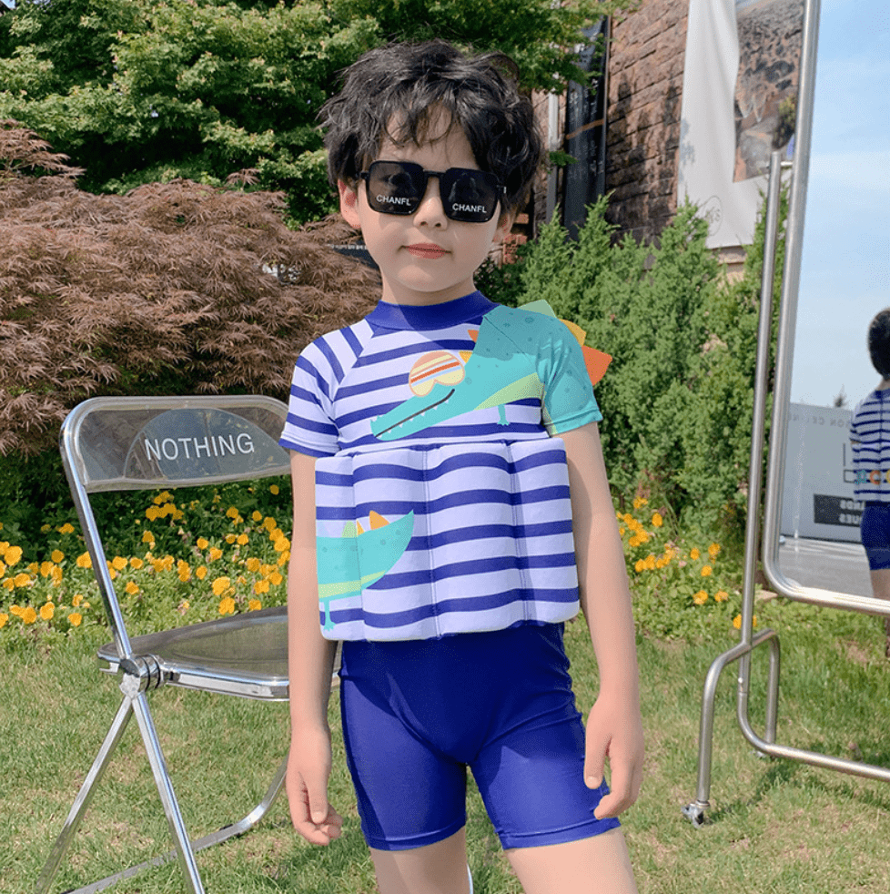 Anivera Zwemvest Krokodil / M | 7,5-12Kg | 1-2 jaar Floatie | Kids Watermaatje