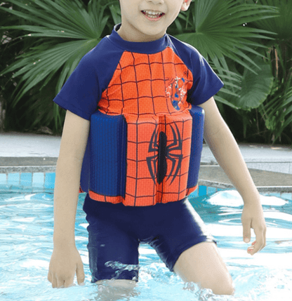 Anivera Zwemvest Spiderman / M | 7,5-12Kg | 1-2 jaar Floatie | Kids Watermaatje